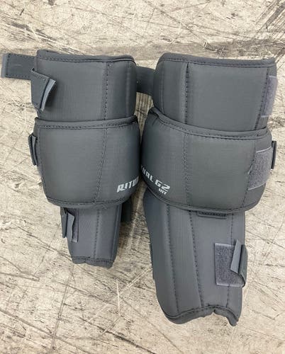 Intermediate Warrior Ritual GT  2 Goalie Knee Pads (New)