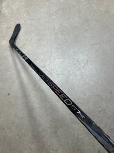 100 Flex P29 Senior CCM Jetspeed FT7 Pro Right Hand Hockey Stick Pro Stock (Used)