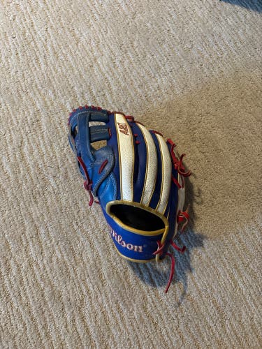 Wilson A2K LH Outfield Baseball Glove 12.5" (Used)