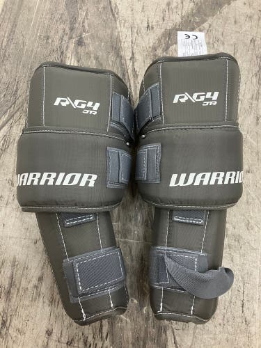 Junior Warrior Ritual G4 Goalie Knee Pads (New)
