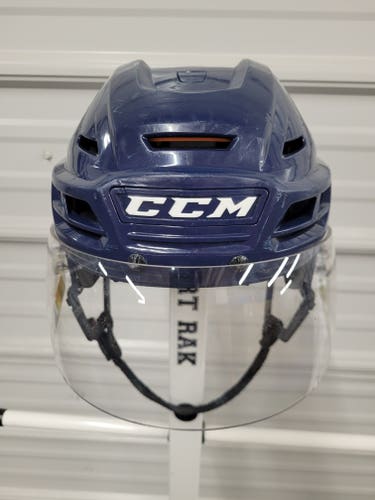Medium CCM Tacks 710 Helmet Pro Stock (Used) #D39
