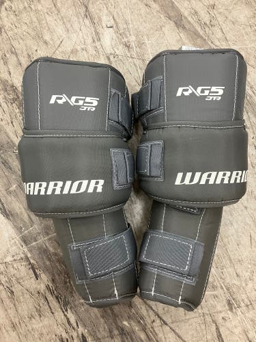 Junior Warrior Ritual G5 Goalie Knee Pads (New)