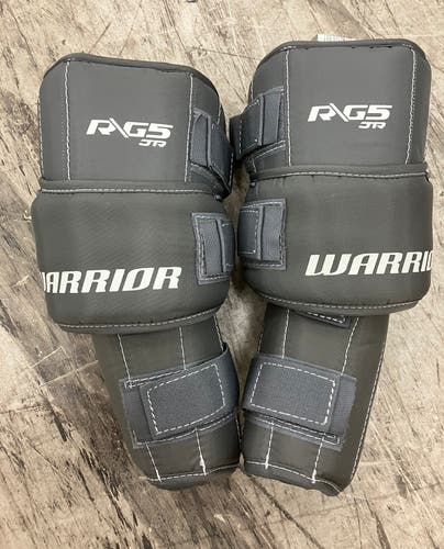 Junior Warrior Ritual G5 Goalie Knee Pads (New)