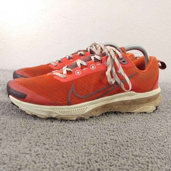 Nike Air Zoom Terra Kiger 9 React DR2693-600 Mens Size 7.5 Trail Running Shoes