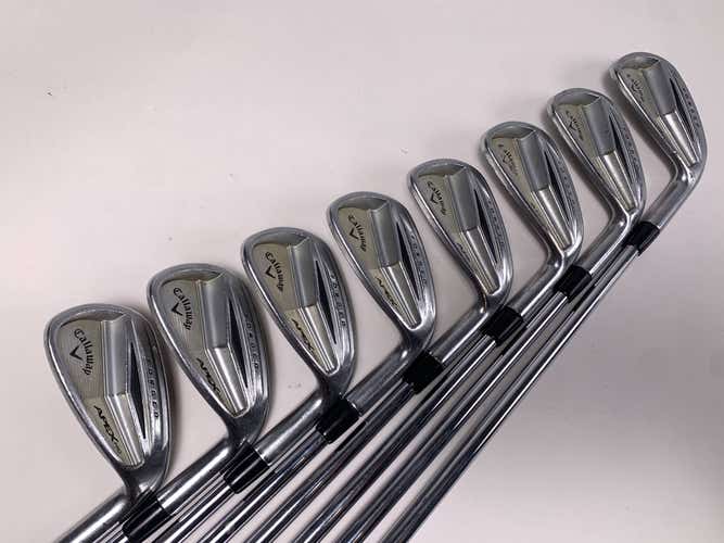 Callaway Apex Pro Iron Set 4-PW+GW True Temper Dynamic Gold S300 Stiff RH