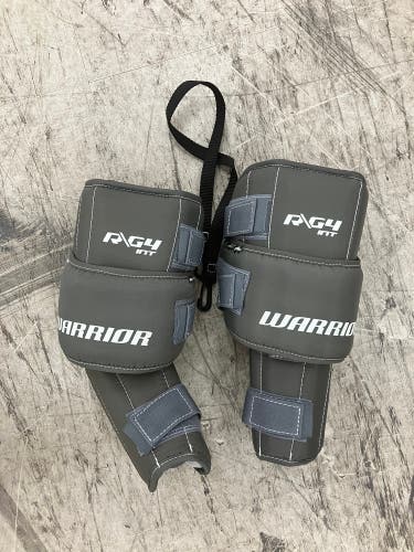 Intermediate Warrior Ritual GT4  Goalie Knee Pads (New)