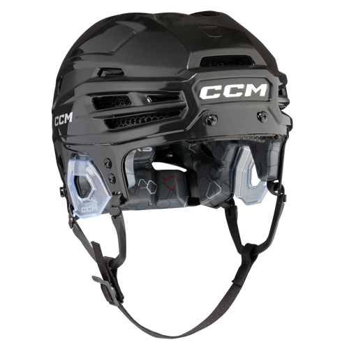 New CCM TACKS 920 HELMET, Black, White, Maroon