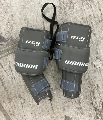 Intermediate Warrior Ritual GT4  Goalie Knee Pads (New)