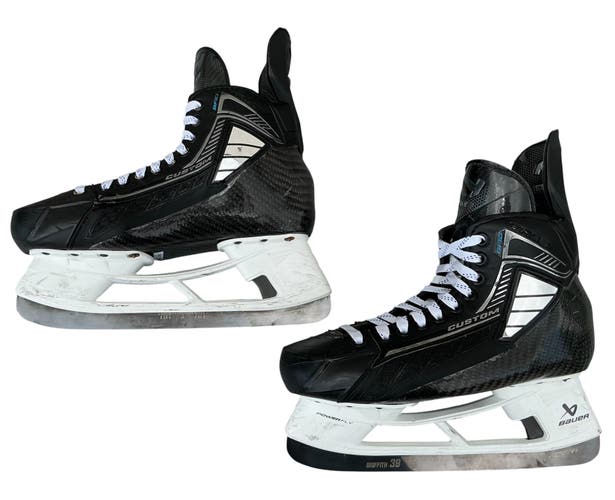 NHL Return True SVH Custom Pro Stock Hockey Skates Size 8 (Used) 13953