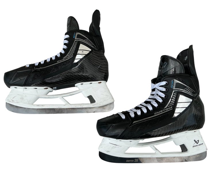 NHL Return True SVH Custom Pro Stock Hockey Skates Size 8 (Used) 13953