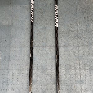 Senior Bauer Nexus Geo Right Handed Hockey Stick P28 77 Flex Pro Stock (Used)
