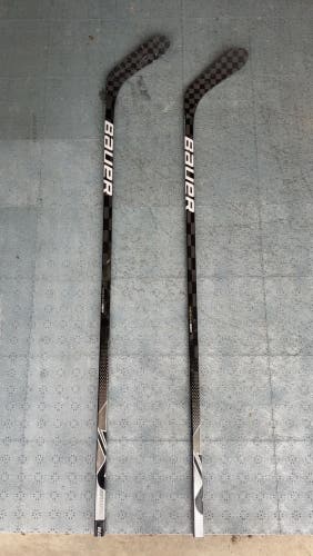 Senior Bauer Nexus Geo Right Handed Hockey Stick P28 77 Flex Pro Stock (Used)
