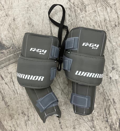 Intermediate Warrior Ritual GT4  Goalie Knee Pads (New)