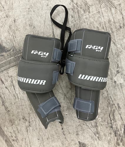 Intermediate Warrior Ritual GT4  Goalie Knee Pads (New)