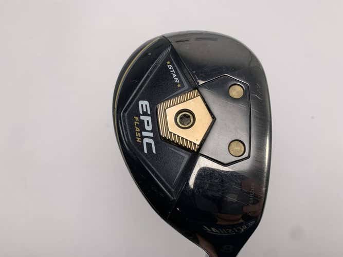 Callaway EPIC Flash Star 8 Hybrid 34* ATTAS Speed Series 40g Ladies RH