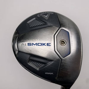Callaway Paradym Ai Smoke Max 7 Fairway Wood 21* Cypher Fifty 5.0 50g Senior RH