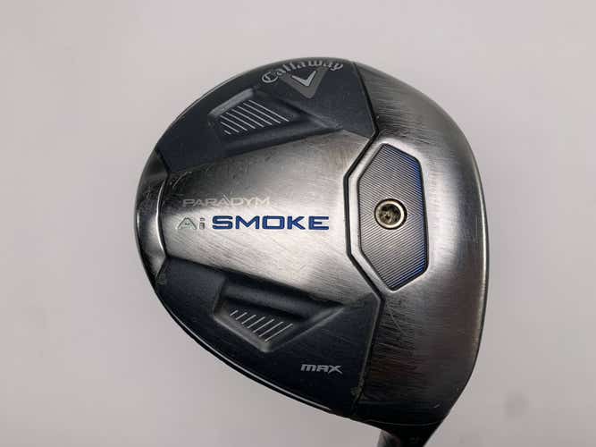 Callaway Paradym Ai Smoke Max 7 Fairway Wood 21* Cypher Fifty 5.0 50g Senior RH