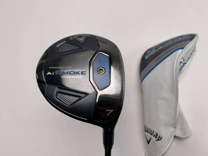 Callaway Paradym Ai Smoke Max Fast 7 Fairway 22* Tensei Blue R2 Senior RH HC
