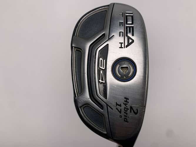 Adams Idea Tech A4 2 Hybrid 17* Mitsubishi Rayon JAVLNFX Stiff Graphite Mens RH