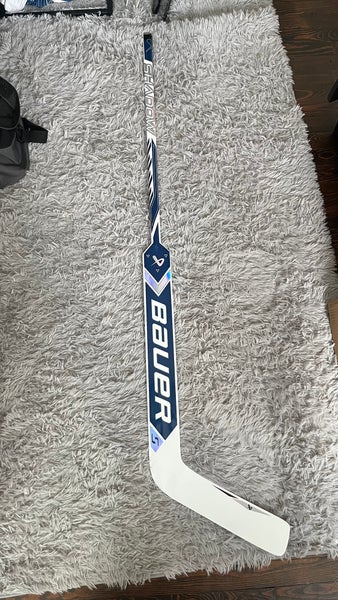 Senior Bauer Supreme Shadow Regular Goalie Stick 26" Paddle Pro Stock (New)