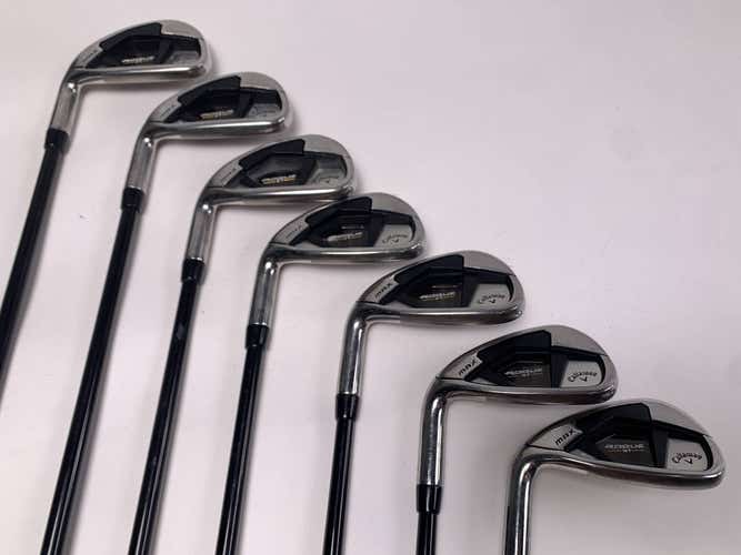 LEFTY Callaway Rogue ST Max Iron Set 5-PW+GW Tensei Blue AV 65g Regular LH