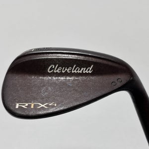 Cleveland RTX 4 Tour Raw Wedge 54* 10 Bounce MID Accra 125g Stiff Graphite RH