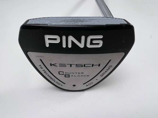 Ping Ketsch Counterbalance Putter 35" SuperStroke Tour 3.0 Black Dot Mens RH