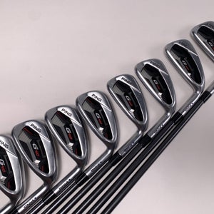 Ping G410 Iron Set 4-PW+GW Blue Dot 1* Up TFC 80i Lite Senior Graphite Mens RH