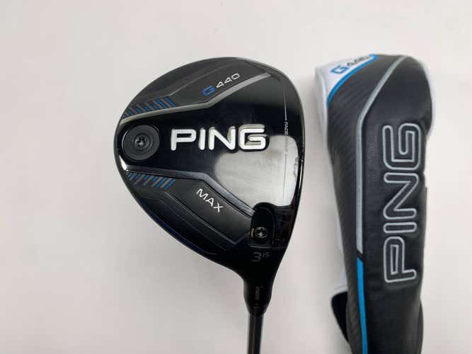 Ping G440 MAX 3 Fairway Wood 15* Alta Quick 35g Senior Graphite Mens RH HC