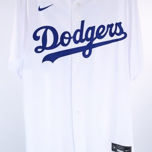 Shohei Ohtani #17 LA Dodgers Stitched Nike Home White Jersey Men's Size M NWT 3