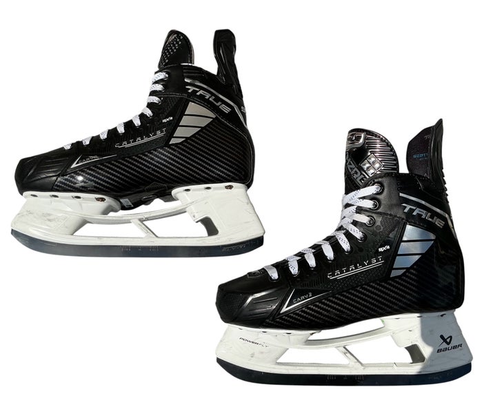 NHL Return True Catalyst 9X4 Pro Stock Hockey Skates Size 8 (Used) 41083