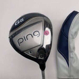 Ping G LE 3 7 Fairway Wood 24* ULT 250 Ladies Graphite Womens RH HC NEW