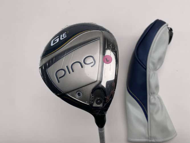 Ping G LE 3 7 Fairway Wood 24* ULT 250 Ladies Graphite Womens RH HC NEW