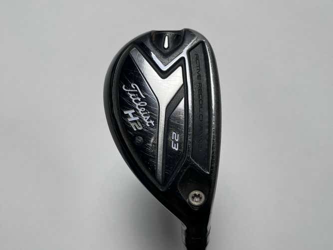 Titleist 818 H2 Hybrid 23* Aldila Rogue 95 MSI 2.8 Stiff Graphite Mens RH