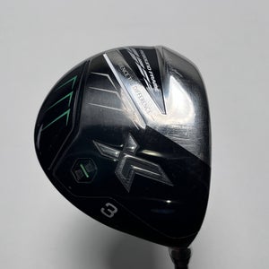 XXIO X 2022 3 Fairway Wood 15* Miyazaki AX-II Flex 5433 46g Stiff RH