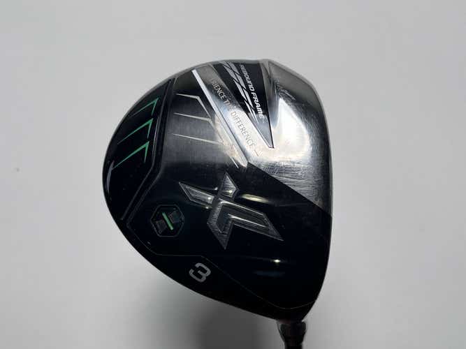 XXIO X 2022 3 Fairway Wood 15* Miyazaki AX-II Flex 5433 46g Stiff RH