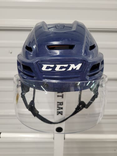 Medium CCM Tacks 710 Helmet Pro Stock (Used) #D40