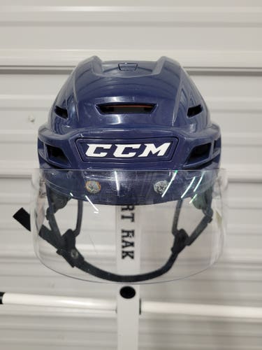 Medium CCM Tacks 710 Helmet Pro Stock (Used) #D41