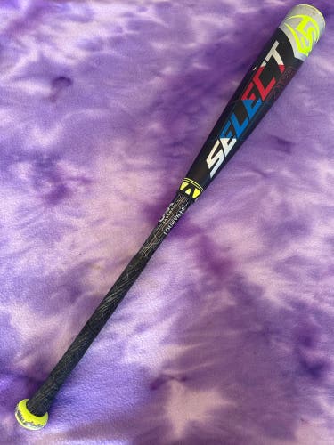 2019 Louisville Slugger Select 719 Hybrid Bat USABat Certified (-10) Hybrid 19 oz 29" (Used)