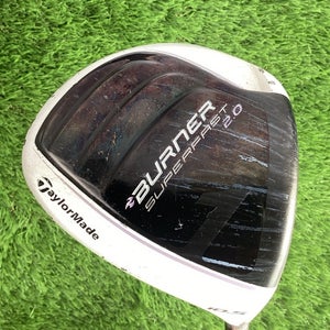 TaylorMade Burner Superfast 2.0 Driver With Ladies Graphite Shaft 45