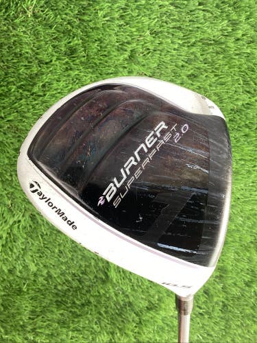 TaylorMade Burner Superfast 2.0 Driver With Ladies Graphite Shaft 45