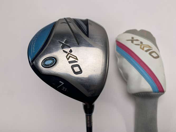 XXIO 12 Ladies 7 Fairway Wood 23* MP 1200L Flex 2111 34g Ladies RH HC
