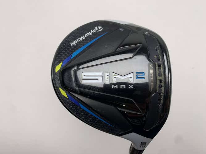 TaylorMade SIM2 MAX 5 Fairway Wood 18* Fujikura Ventus Blue 6-S Stiff RH