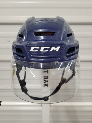 Large CCM Tacks 710 Helmet Pro Stock (Used) #D42