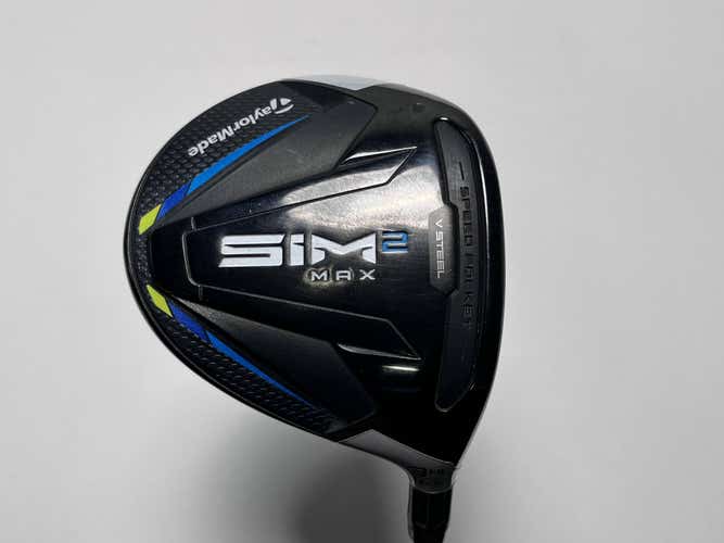 TaylorMade SIM2 MAX 3HL Fairway Wood 16.5* Fujikura Ventus Blue 5R Regular RH