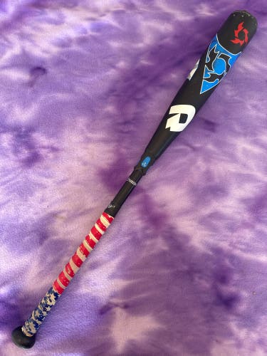 2020 DeMarini Voodoo Hybrid Bat USABat Certified (-10) Hybrid 20 oz 30" (Used)