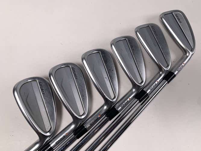 Ping i230 Iron Set 5-PW Orange Dot 2* Flat Elevate MPH 95g Regular RH