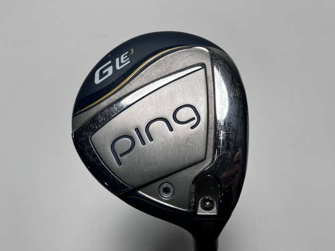 Ping G LE 3 9 Fairway Wood 28* ULT 250 Ladies Graphite Womens RH Undersize Grip