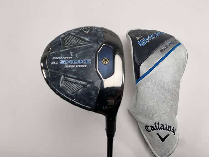 Callaway Paradym Ai Smoke Max Fast 3 Fairway 16* Tensei Blue R2 40g Senior RH HC
