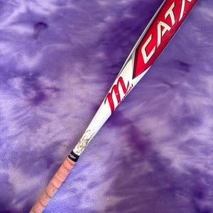 2023 Marucci CATX Alloy Bat USSSA Certified (-10) Alloy 21 oz 31" (Used)